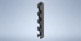 LCD TELEVISION MOUNTING APPARATUS