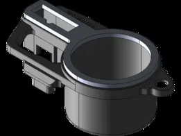 Yamaha TTR 600 speedometer holder