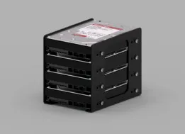 4 x 3.5" Hard Drive Brackets