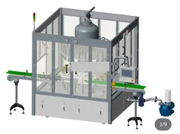 24 heads rotary filling machine