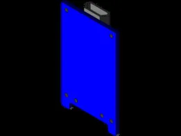 TP4056 Charging module for 18560 or 3.7 volt single cell lithium ion battery