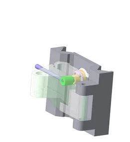 Machine gear milling 5K32A, rear center for mounting the mandrel with the part or details.