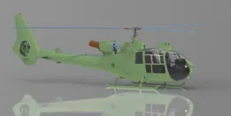 SA341 Gazelle