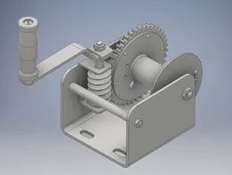 Haul Master Worm Gear Hand winch