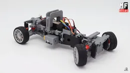 RC car chassis Fully customizable DESTINY MFactory33 Scale 1/10