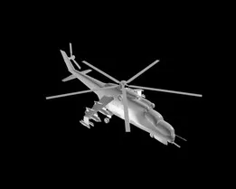Mil Mi-24 HELICOPTER