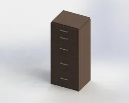 Meuble chambre semainier