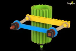 Gear Rack Mechanism 1