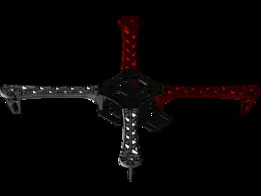 DJI Innovations' Flame Wheel F-450 Quadrotor Frame