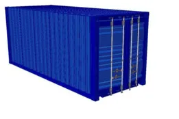 ISO Container 6m (20ft) - Standard