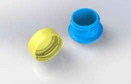 Water Bottle cap and neck - PCO 1881