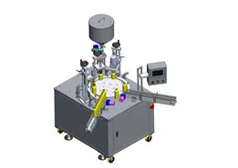 Rotary filling machine
