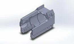 Saiga-12 Front Trunnion