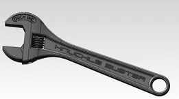 Adjustable Wrench