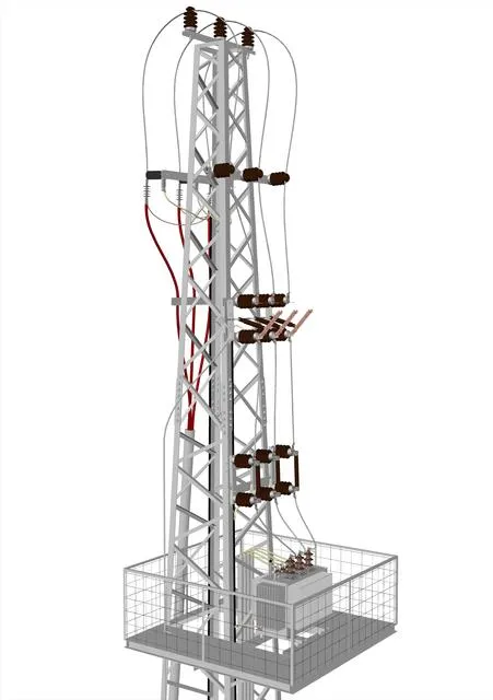 Cable Feeded 952 Tower Transformer Station — Image 11 of 12