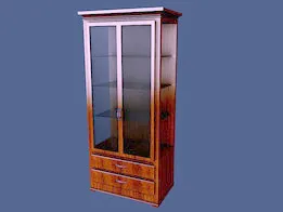 SILVER WARE CABINET MICHEL MAN