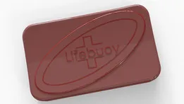 Lifebuoy soap 3d model