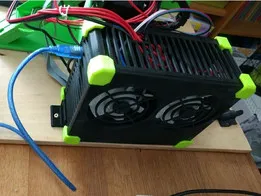 MKS base + Mosfet case (originally created for Tevo tarantula)