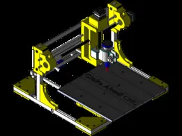 A 3 Axis CNC Router for Wood
