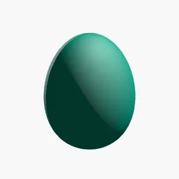 Parametric Egg Generator (STEP, Customizable, CNC & 3D Printing)