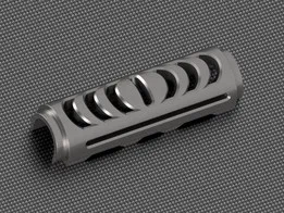 AKS-74U upper handguard prototypes