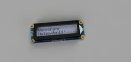 Waveshare Grey 16x2 I2C LCD Module