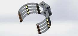 Robot Claw, Robot Gripper, Gripper Manipulator, Mechanical Claw Arm