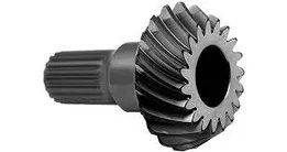 Helical bevel gear