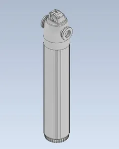 Compressed Air Filter Housing