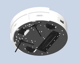Robot vacuum cleaner and mop - Robot hút bụi lau nhà