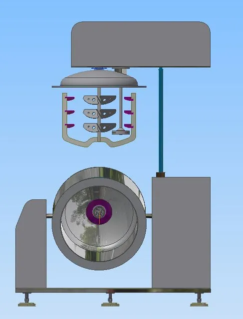 Cream Mixing Tank — Фото 10 из 11