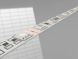 RGB Strip 5050 60Leds/m 12V White PCB
