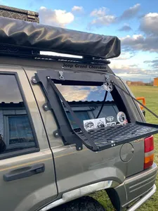 Jeep ZJ molle cover window