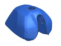 Honda XL 500 R Paris Dakar Fuel Tank