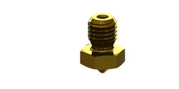 E3D V6 Nozzle (All Metal Hotend), Simplified