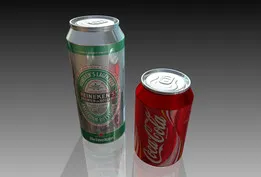 330ml and 500ml Beverage Cans
