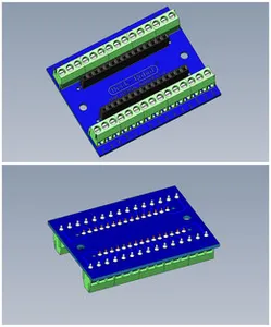 Arduino NANO Terminal Adapter Deek-Robot