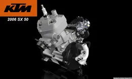 KTM 50 SX motor