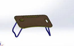 Study Table 3D Model