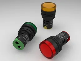 Sinaleiro LED AC/DC 24V 22mm