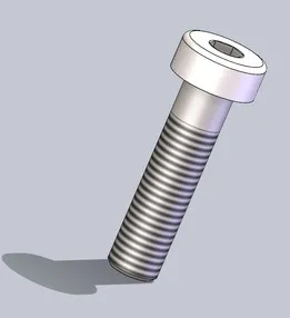 DIN 7984 Hexagon socket thin head Cap Screw - COMPLETE