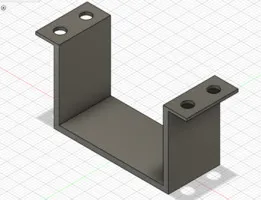 Servo MG996R Mount