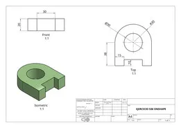 EJERCICIO 536 ONSHAPE