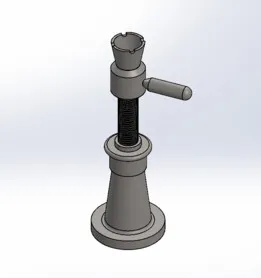 Screw Jack Assembly – Adjustable Lifting Mechanism
