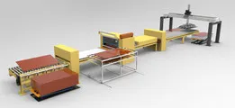 Automatic Wooden Profile Loading & Unloading System - Otomatik Profil Yükleme Boşaltma Sistemi