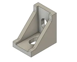 Aluminium Corner Bracket 2028
