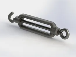Turnbuckle DIN 1480