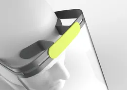 Pin | Mask | Face Shield Covid-19