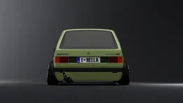 vw golf mk I.