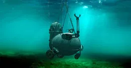 Wiley diving chamber from 1934